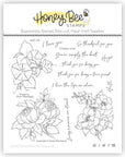 Honey Bee Stamps - Clear Stamps - Eternal Love