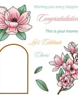 Honey Bee Stamps - Clear Stamps - Every Happiness-ScrapbookPal