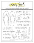 Honey Bee Stamps - Clear Stamps - Flippin' Fabulous-ScrapbookPal