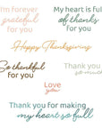 Honey Bee Stamps - Clear Stamps - Forever Grateful-ScrapbookPal