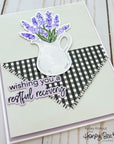 Honey Bee Stamps - Clear Stamps - Get Well Soon-ScrapbookPal