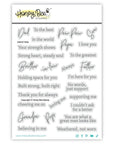 Honey Bee Stamps - Clear Stamps - Great Man-ScrapbookPal
