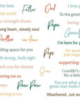 Honey Bee Stamps - Clear Stamps - Great Man-ScrapbookPal