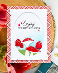 Honey Bee Stamps - Clear Stamps - Heartfelt Hello-ScrapbookPal