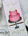 Honey Bee Stamps - Clear Stamps - Inside: Birthday Sentiments-ScrapbookPal