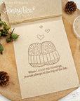 Honey Bee Stamps - Clear Stamps - Inside: Thankful Sentiments-ScrapbookPal