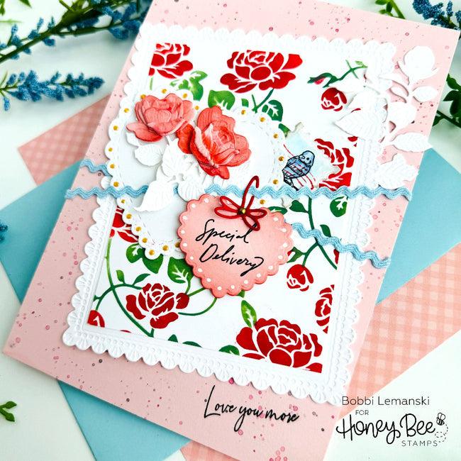 Honey Bee Stamps - Clear Stamps - Lean on Each Other