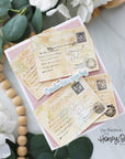 Honey Bee Stamps - Clear Stamps - Mailbox Memos-ScrapbookPal