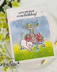Honey Bee Stamps - Honey Cuts - Meow & Furever-ScrapbookPal