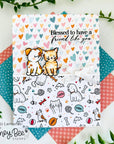 Honey Bee Stamps - Honey Cuts - Meow & Furever-ScrapbookPal
