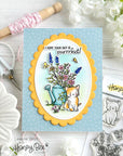 Honey Bee Stamps - Honey Cuts - Meow & Furever-ScrapbookPal