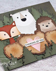Honey Bee Stamps - Clear Stamps - Mini Messages-ScrapbookPal