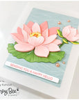 Honey Bee Stamps - Clear Stamps - Mini Messages-ScrapbookPal