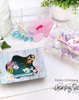 Honey Bee Stamps - Clear Stamps - Mini Messages-ScrapbookPal