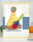 Honey Bee Stamps - Clear Stamps - Mini Messages: Birthday-ScrapbookPal