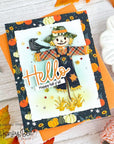 Honey Bee Stamps - Clear Stamps - Mini Messages: Fall-ScrapbookPal