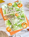 Honey Bee Stamps - Clear Stamps - Mini Messages: Fall-ScrapbookPal