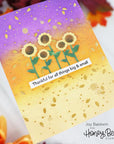 Honey Bee Stamps - Clear Stamps - Mini Messages: Fall-ScrapbookPal