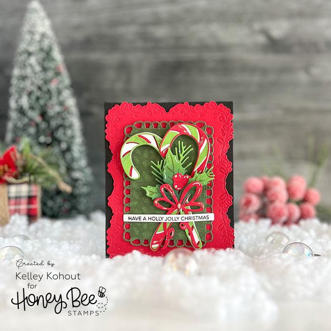 Honey Bee Stamps - Clear Stamps - Mini Messages: Holiday-ScrapbookPal