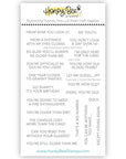 Honey Bee Stamps - Clear Stamps - Mini Messages: Sassy Birthday-ScrapbookPal