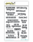 Honey Bee Stamps - Clear Stamps - Nailed It-ScrapbookPal