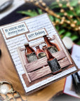 Honey Bee Stamps - Clear Stamps - Nailed It-ScrapbookPal