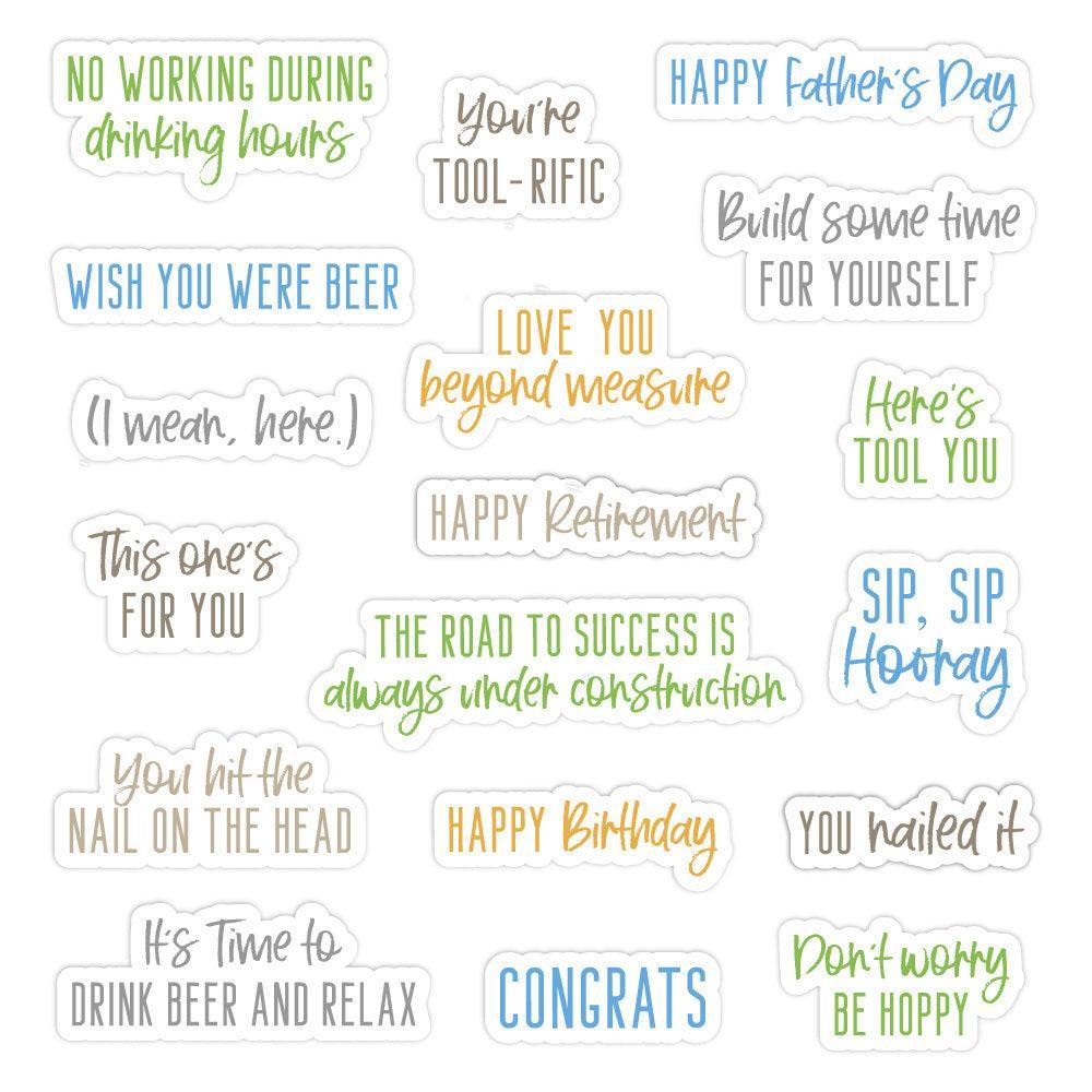 Honey Bee Stamps - Clear Stamps - Nailed It-ScrapbookPal