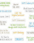 Honey Bee Stamps - Clear Stamps - Nailed It-ScrapbookPal