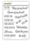 Honey Bee Stamps - Clear Stamps - Perfect Match-ScrapbookPal