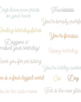Honey Bee Stamps - Clear Stamps - Pet-tastic-ScrapbookPal
