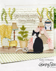 Honey Bee Stamps - Clear Stamps - Pet-tastic-ScrapbookPal