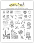 Honey Bee Stamps - Clear Stamps - Postmarked-ScrapbookPal