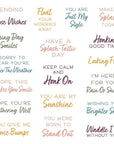 Honey Bee Stamps - Clear Stamps - Rainy Day Smiles-ScrapbookPal