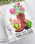 Honey Bee Stamps - Clear Stamps - Saddle Up-ScrapbookPal