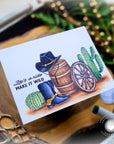 Honey Bee Stamps - Clear Stamps - Saddle Up-ScrapbookPal