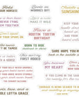 Honey Bee Stamps - Clear Stamps - Saddle Up-ScrapbookPal