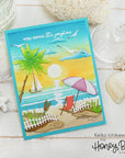 Honey Bee Stamps - Clear Stamps - Seas The Day-ScrapbookPal