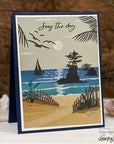 Honey Bee Stamps - Clear Stamps - Seas The Day-ScrapbookPal
