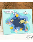 Honey Bee Stamps - Clear Stamps - Seas The Day-ScrapbookPal