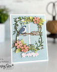 Honey Bee Stamps - Clear Stamps - Seasonal Sentiments-ScrapbookPal