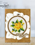 Honey Bee Stamps - Honey Cuts - Sew Glad-ScrapbookPal