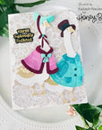 Honey Bee Stamps - Clear Stamps - Silly Goose-ScrapbookPal