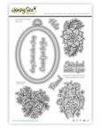 Honey Bee Stamps - Clear Stamps - Stitched With Love-ScrapbookPal