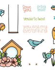Honey Bee Stamps - Clear Stamps - Tweeties-ScrapbookPal