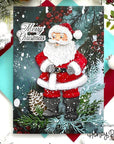 Honey Bee Stamps - Clear Stamps - Warm Holiday Wishes-ScrapbookPal