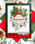 Honey Bee Stamps - Clear Stamps - Warm Holiday Wishes-ScrapbookPal
