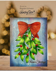 Honey Bee Stamps - Clear Stamps - Warm Holiday Wishes-ScrapbookPal