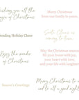 Honey Bee Stamps - Clear Stamps - Wonder of Christmas-ScrapbookPal