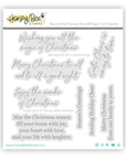 Honey Bee Stamps - Clear Stamps - Wonder of Christmas-ScrapbookPal
