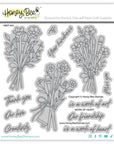 Honey Bee Stamps - Clear Stamps - Work of Heart-ScrapbookPal